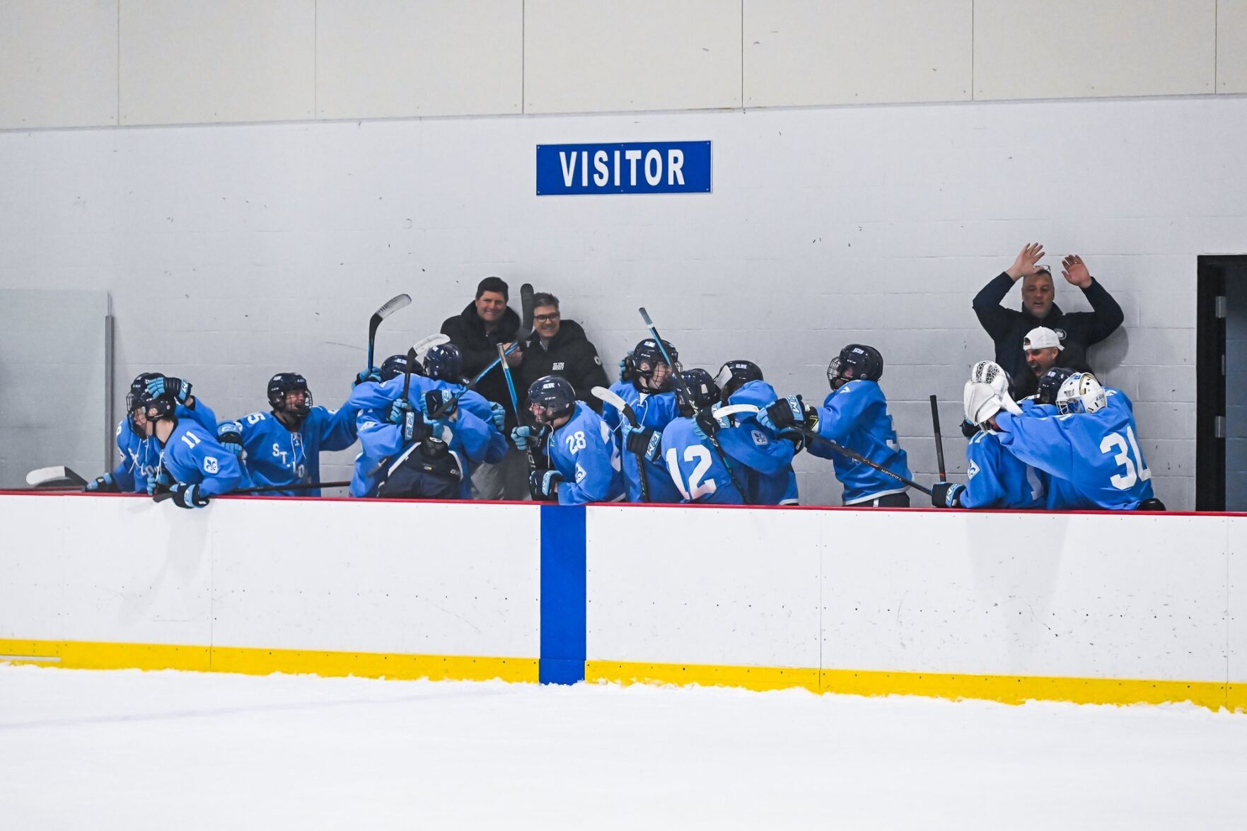 02/20/2024 - Hockey - CBC vs SLUH